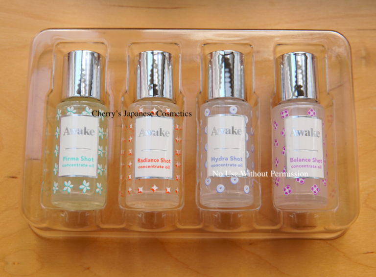 Awake Shot Concentrate Oils; choose as your demand! Cherry's Japanese