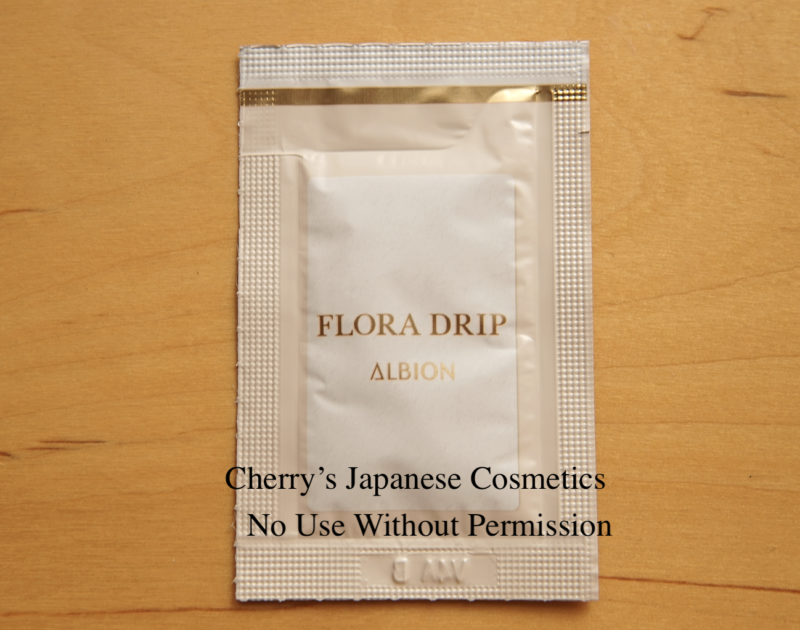 Albion Flora Drip – Cherry's Japanese Cosmetics