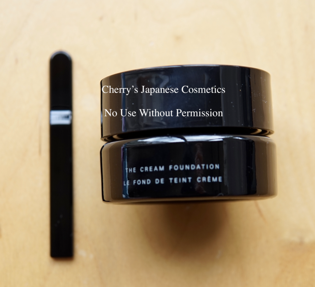 Suqqu The Cream Foundation is quite good covering! Cherry's Japanese