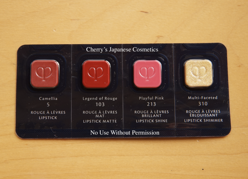 Shiseido Clé de Peau Beauté Lipsticks – Cherry's Japanese Cosmetics